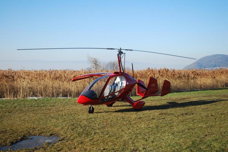 Notre gyrocopter